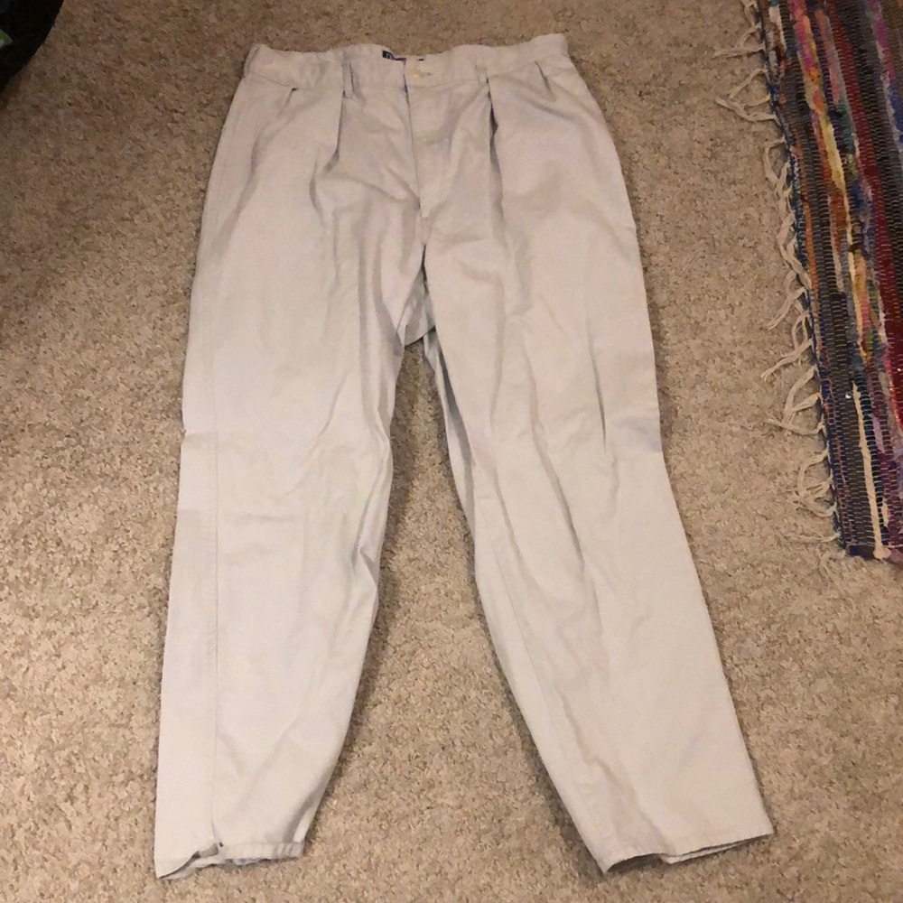 Polo dress khakis